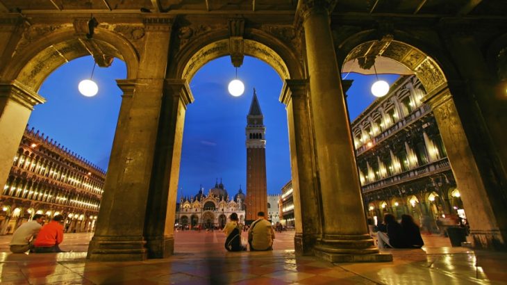 venice in december
