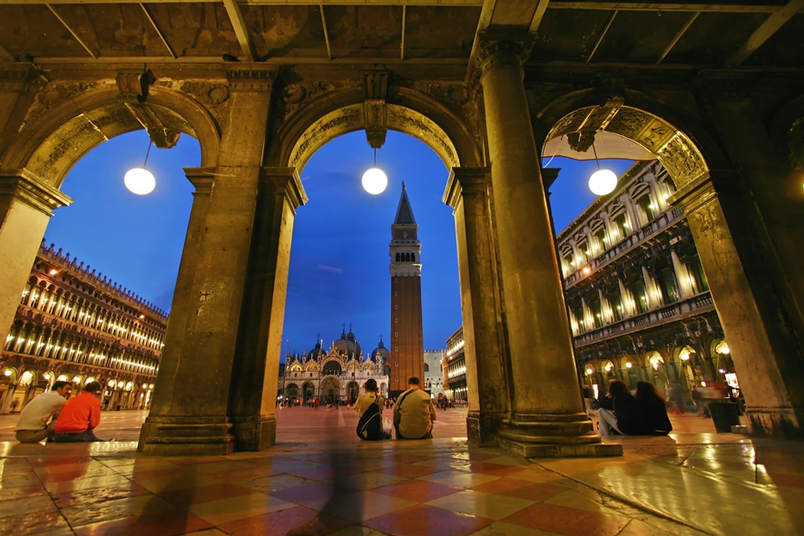 venice in december