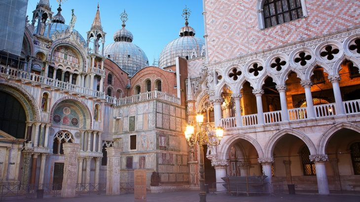 churches in venice