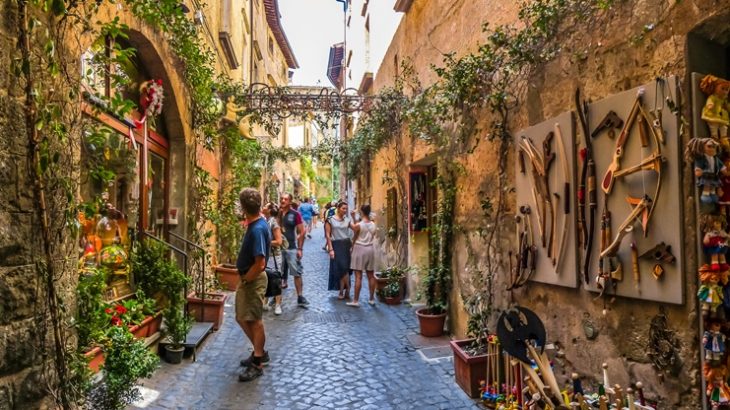 day trips from rome