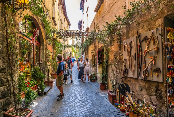 day trips from rome