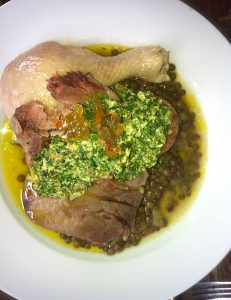 Italian Christmas dinner menu