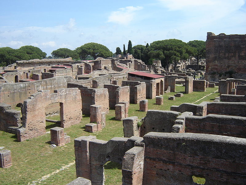 Ostia Antica : The 'Pompeii of Rome' | It's All About Italy