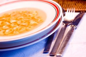 Italian Christmas dinner menu