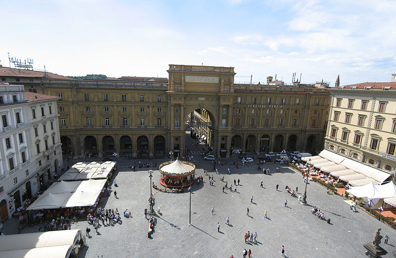 Florence with kids