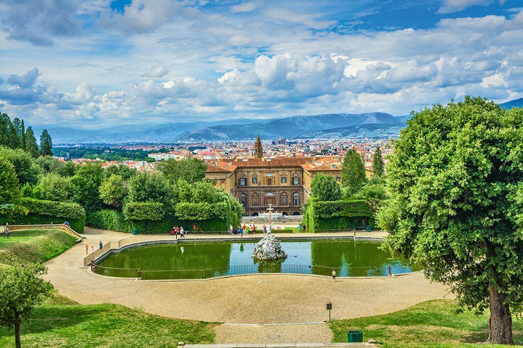 Exploring the Boboli G
ardens of Florence | It's All About Italy