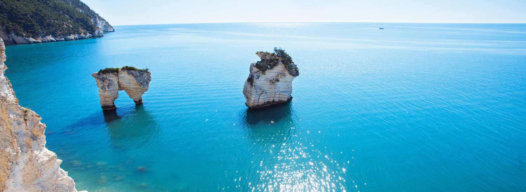 Puglia - Baia delle Zagare