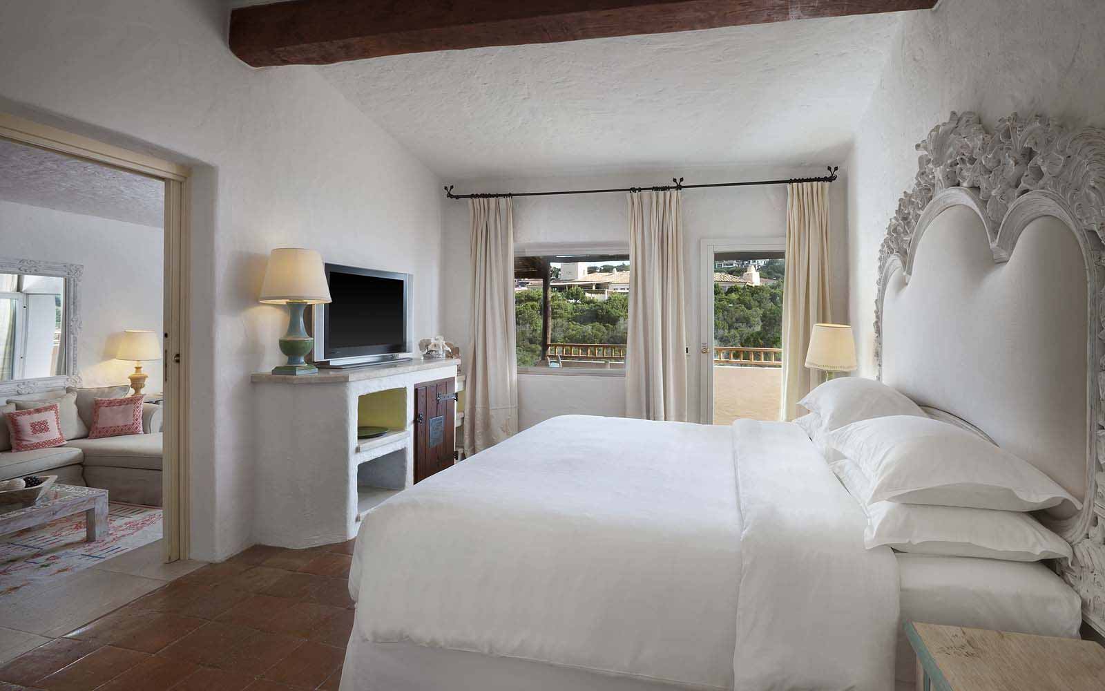 Premium Suite at the Hotel Cervo