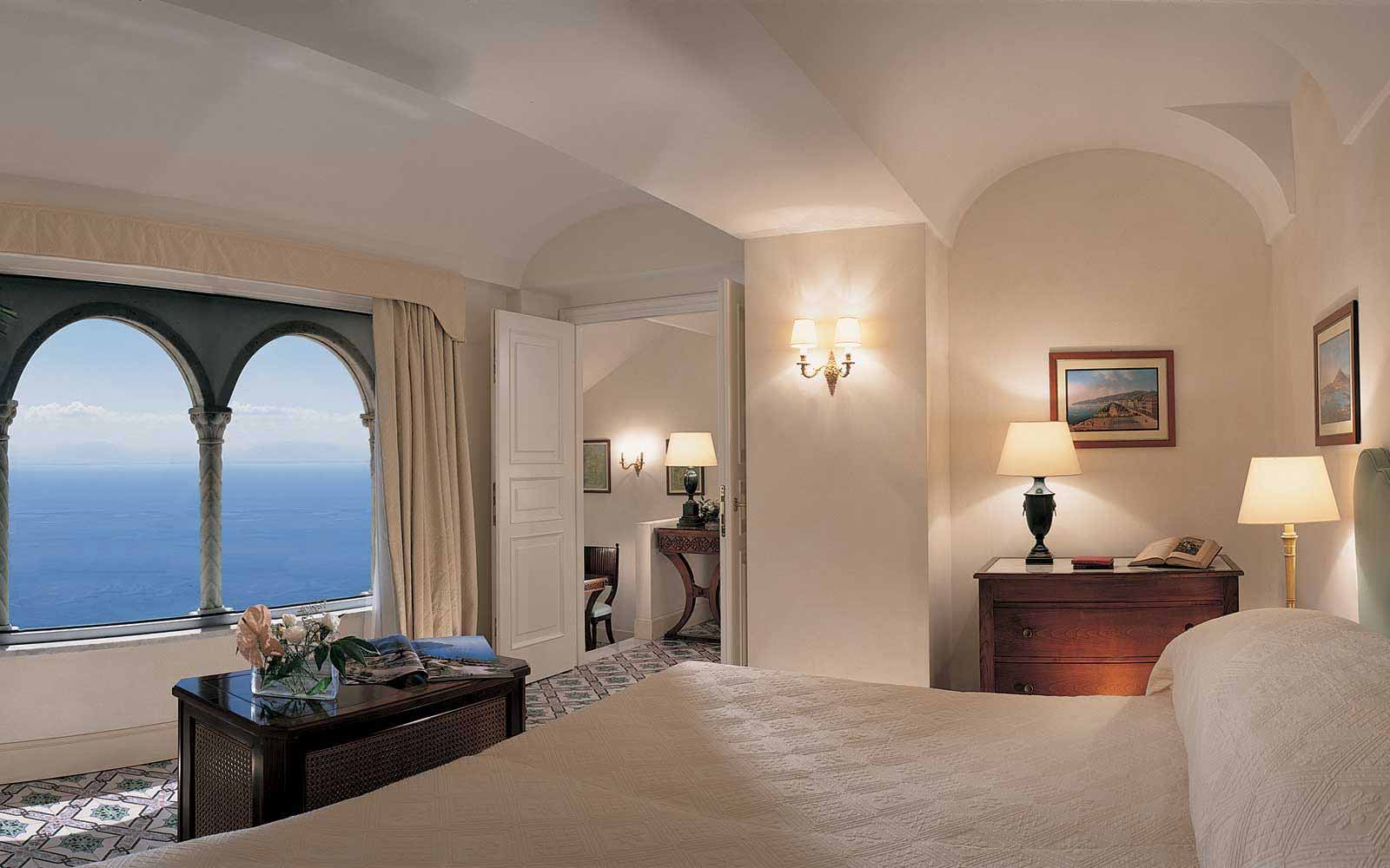 Deluxe Suite at Belmond Hotel Caruso