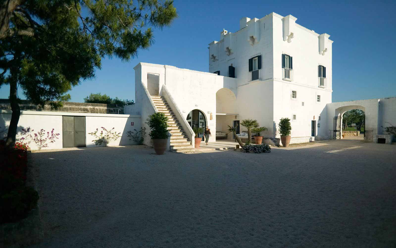 Exterior at Masseria Torre Maizza