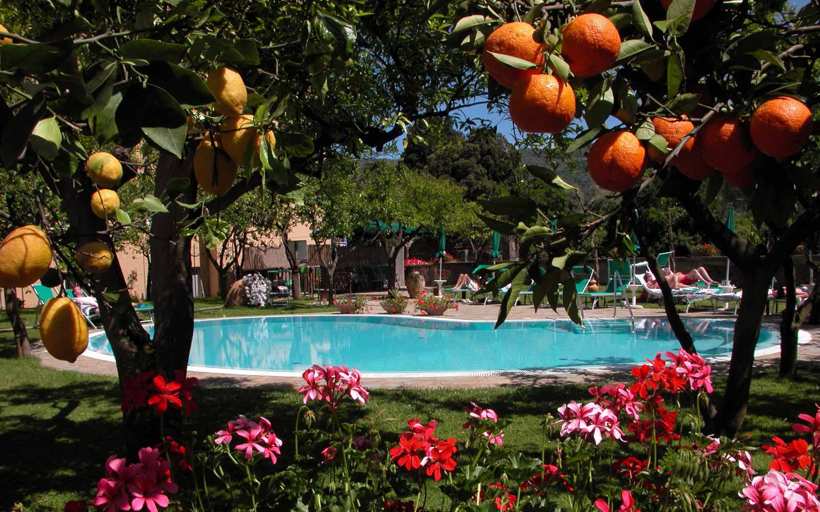 Swimming pool a Hotel Antiche Mura