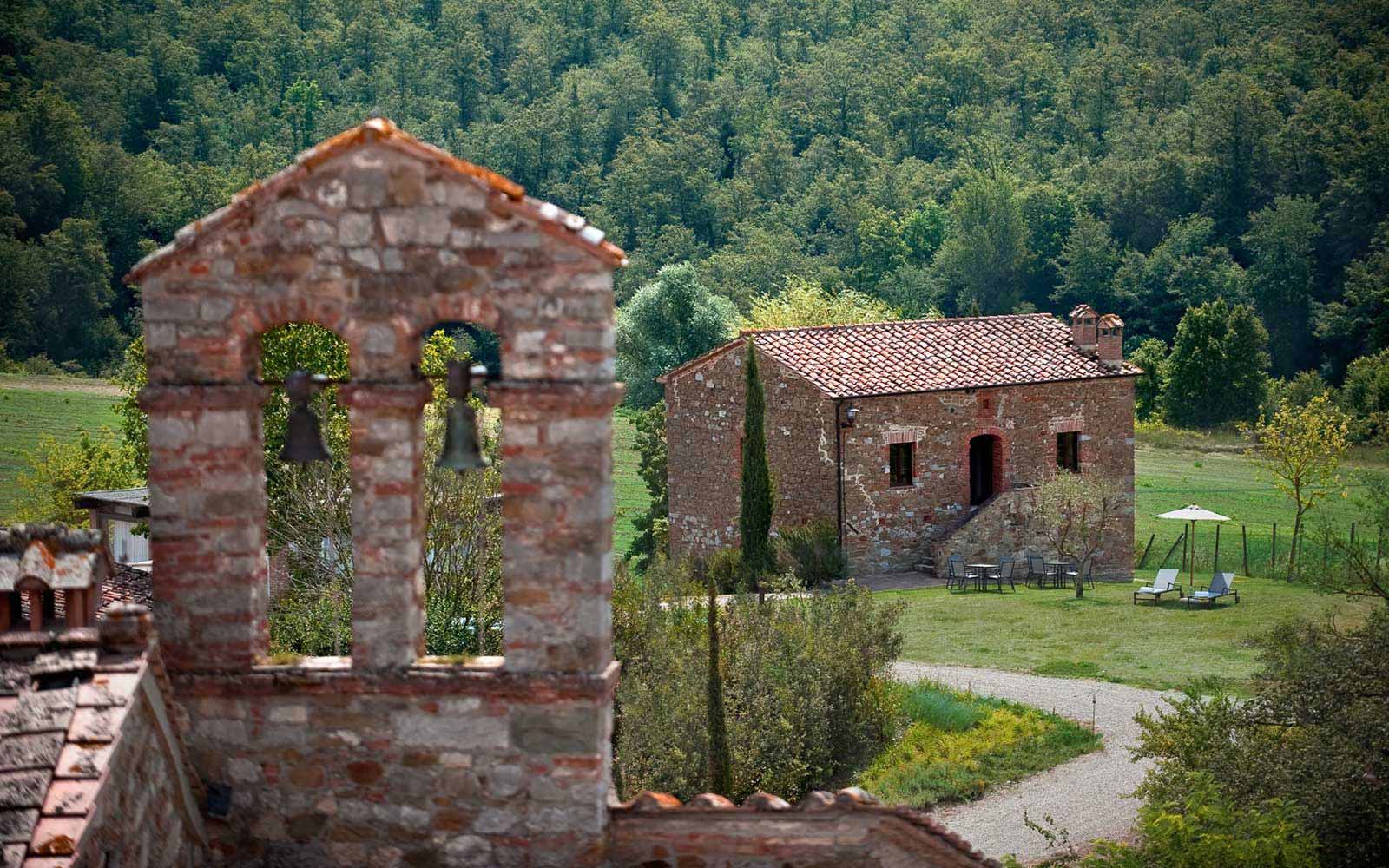 Landscapes at Castel Monastero Tuscan Resort & Spa