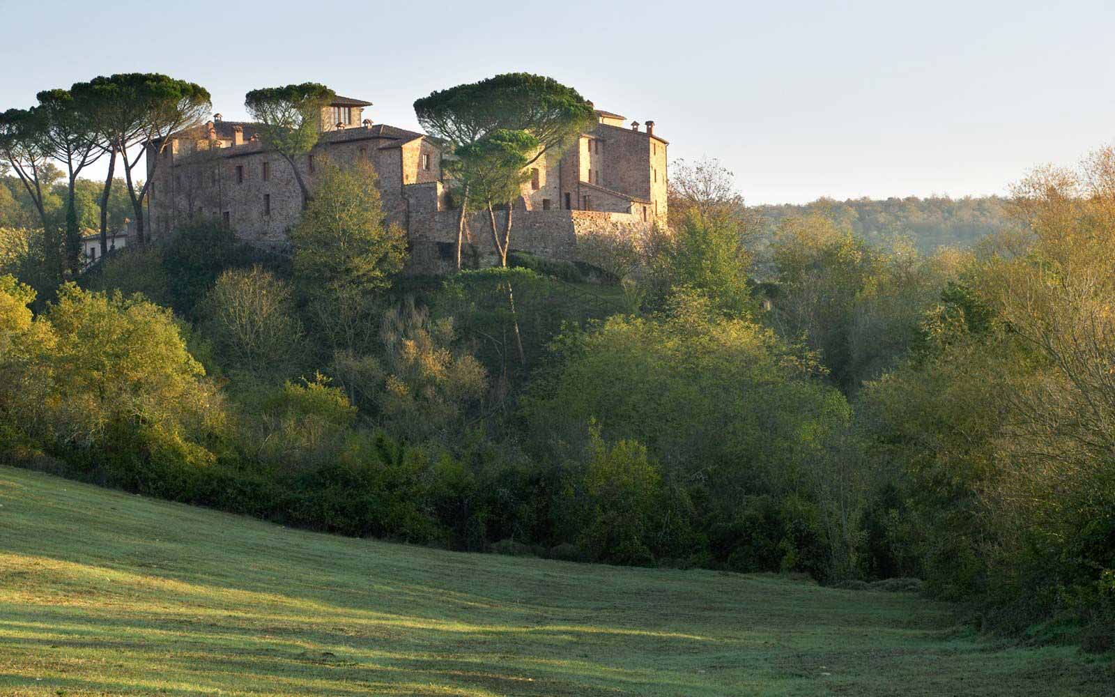 External view of Castel Monastero Tuscan Resort & Spa