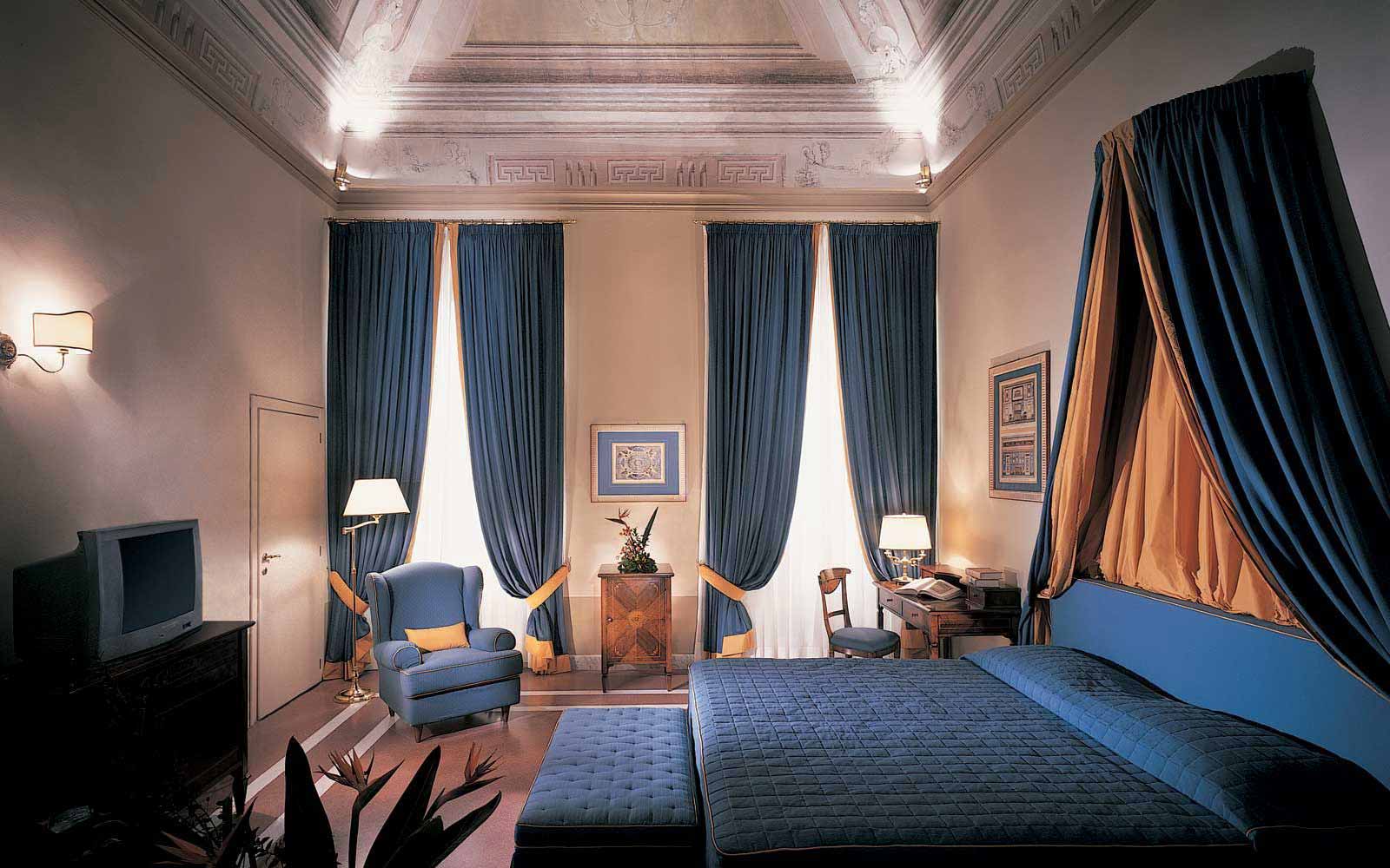 Exclusive junior suite at Bagni di Pisa