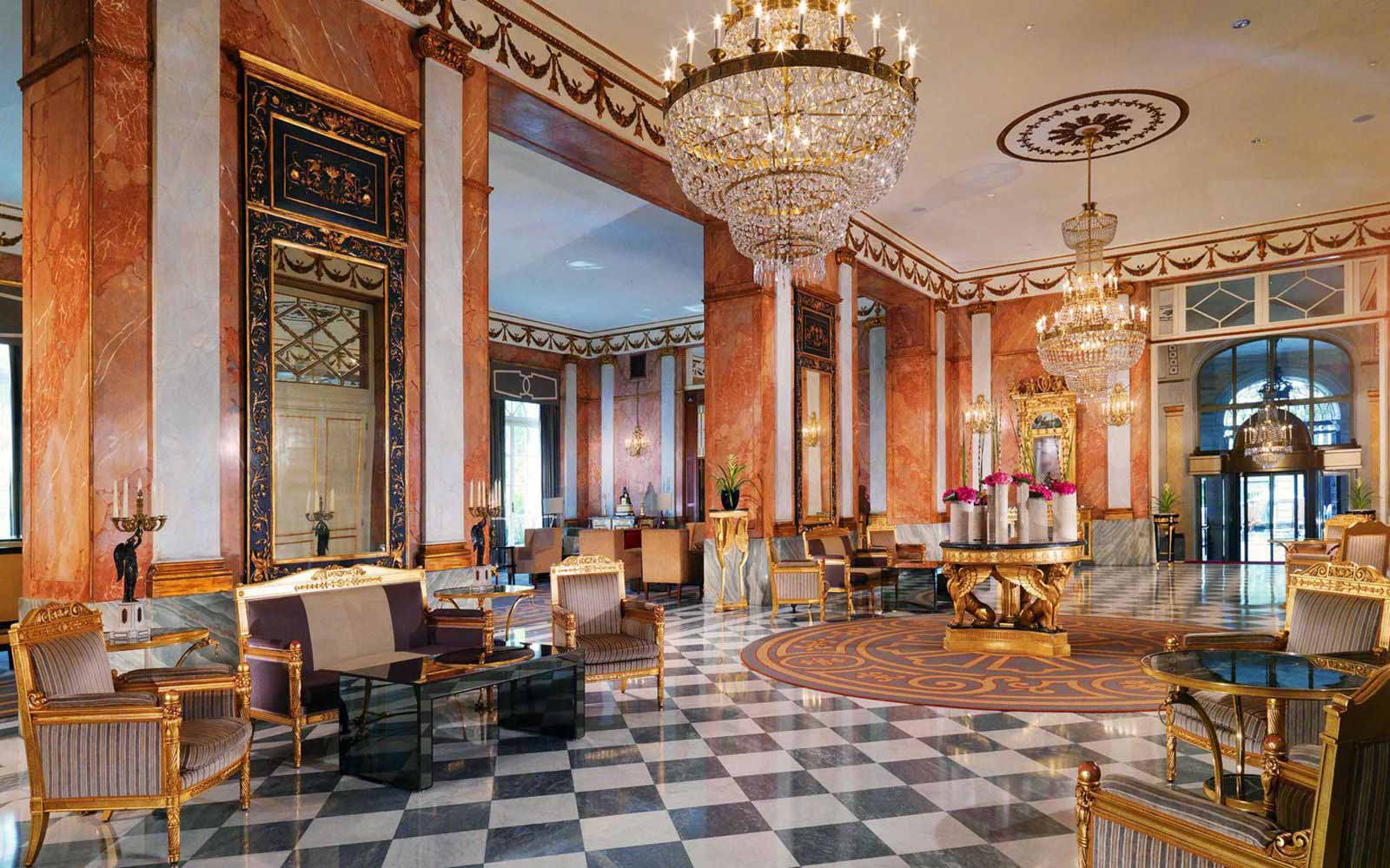 Hall of The Westin Excelsior