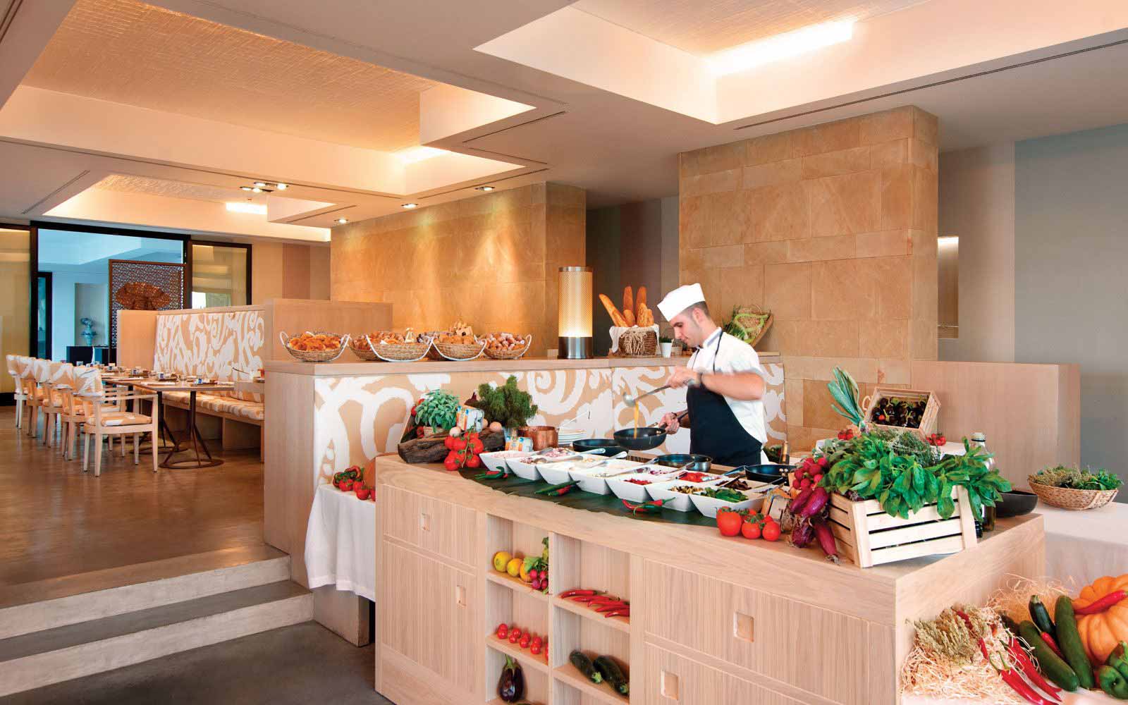 Verdura Resort Breakfast buffet