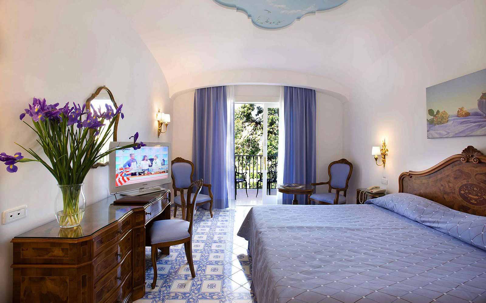 Superior Room at the Grand Hotel La Favorita