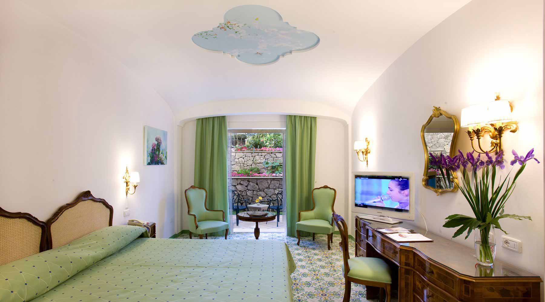Classic Double Room at the Grand Hotel La Favorita