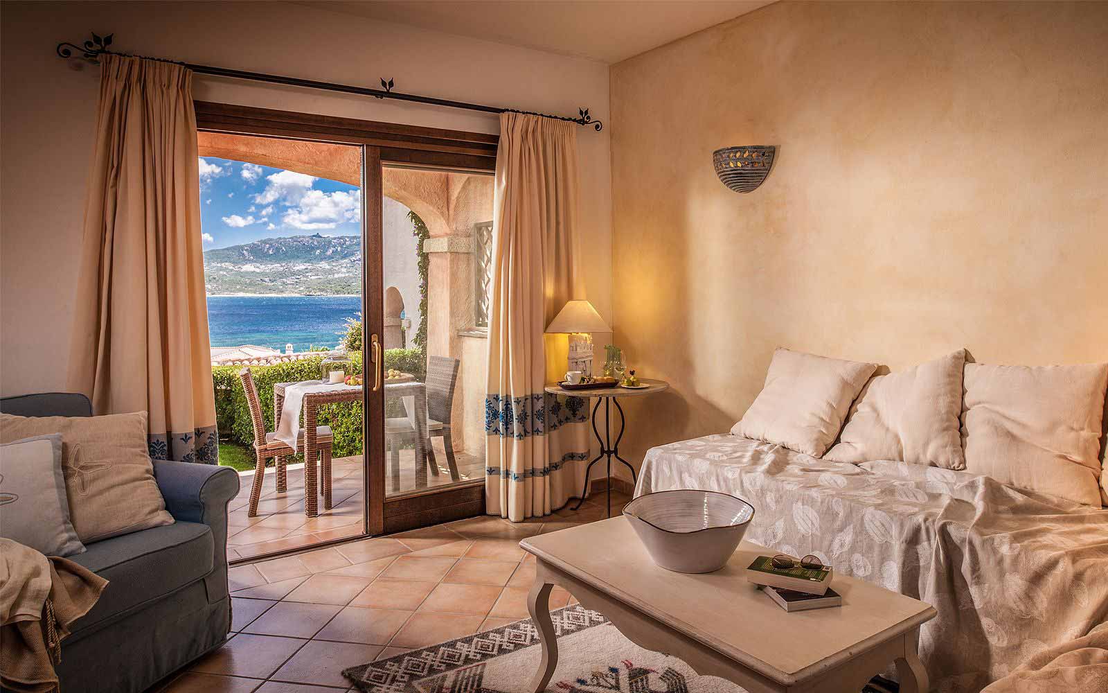 Suite at Hotel Relais Villa Del Golfo & Spa