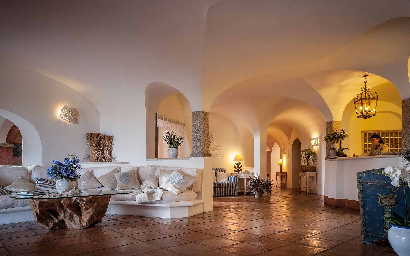 Reception at Hotel Relais Villa Del Golfo & Spa
