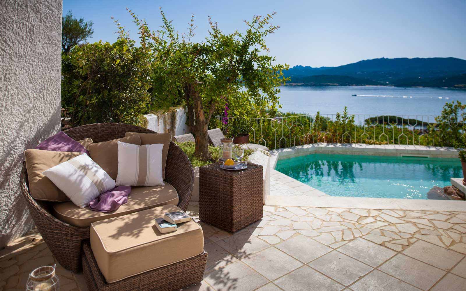 A Luxury Suite at Hotel Relais Villa Del Golfo & Spa