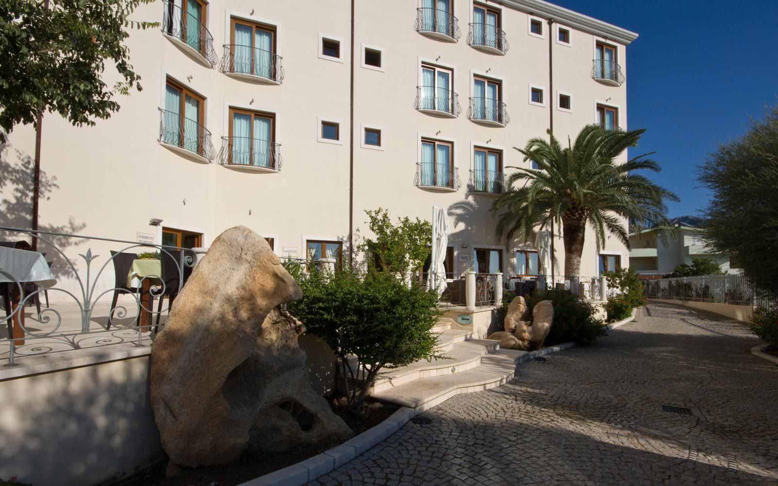 External view at Hotel Brancamaria