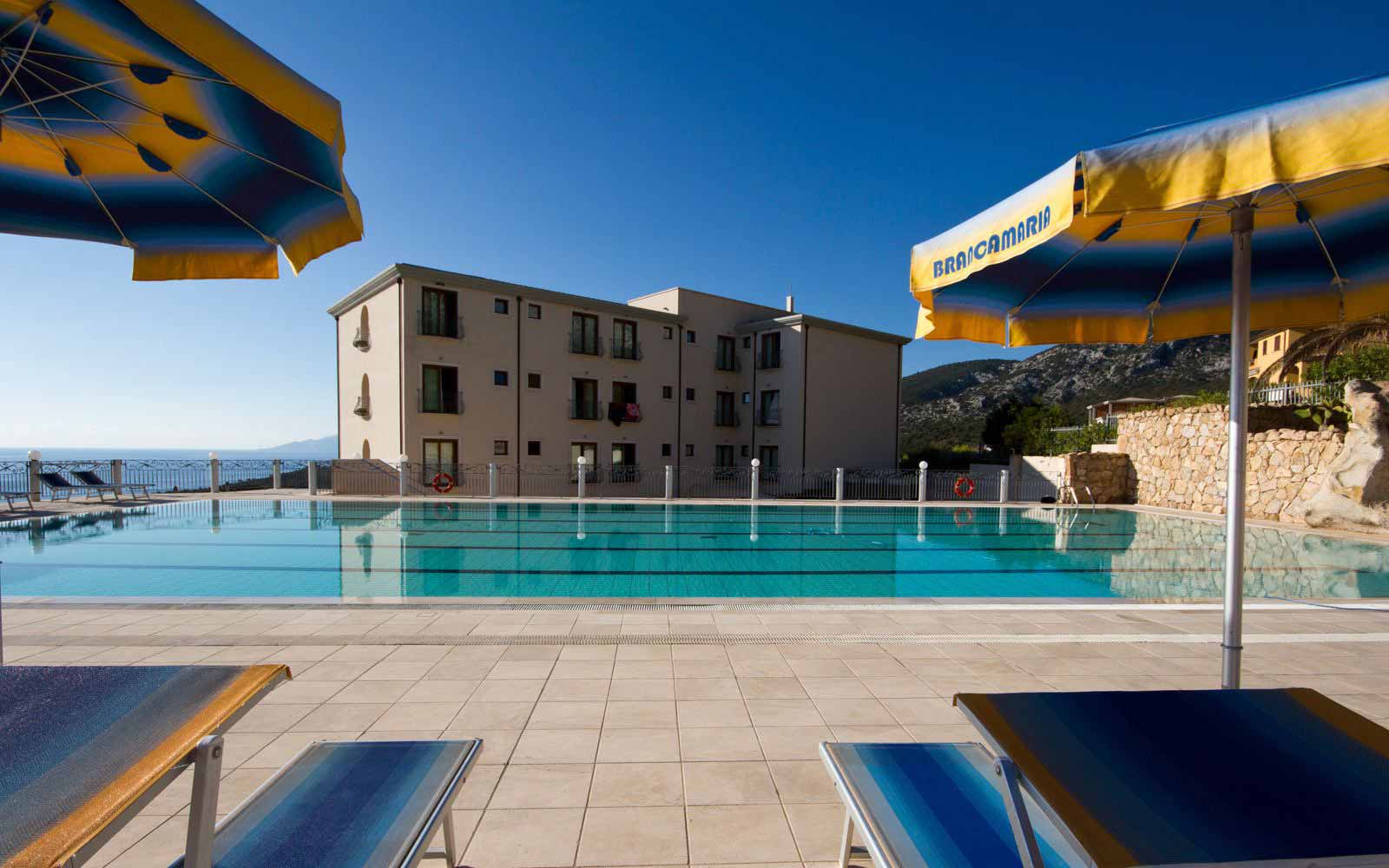 Pool at Hotel Brancamaria