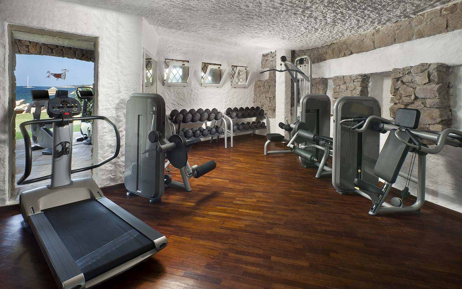 Fitness Centre at the Hotel Pitrizza