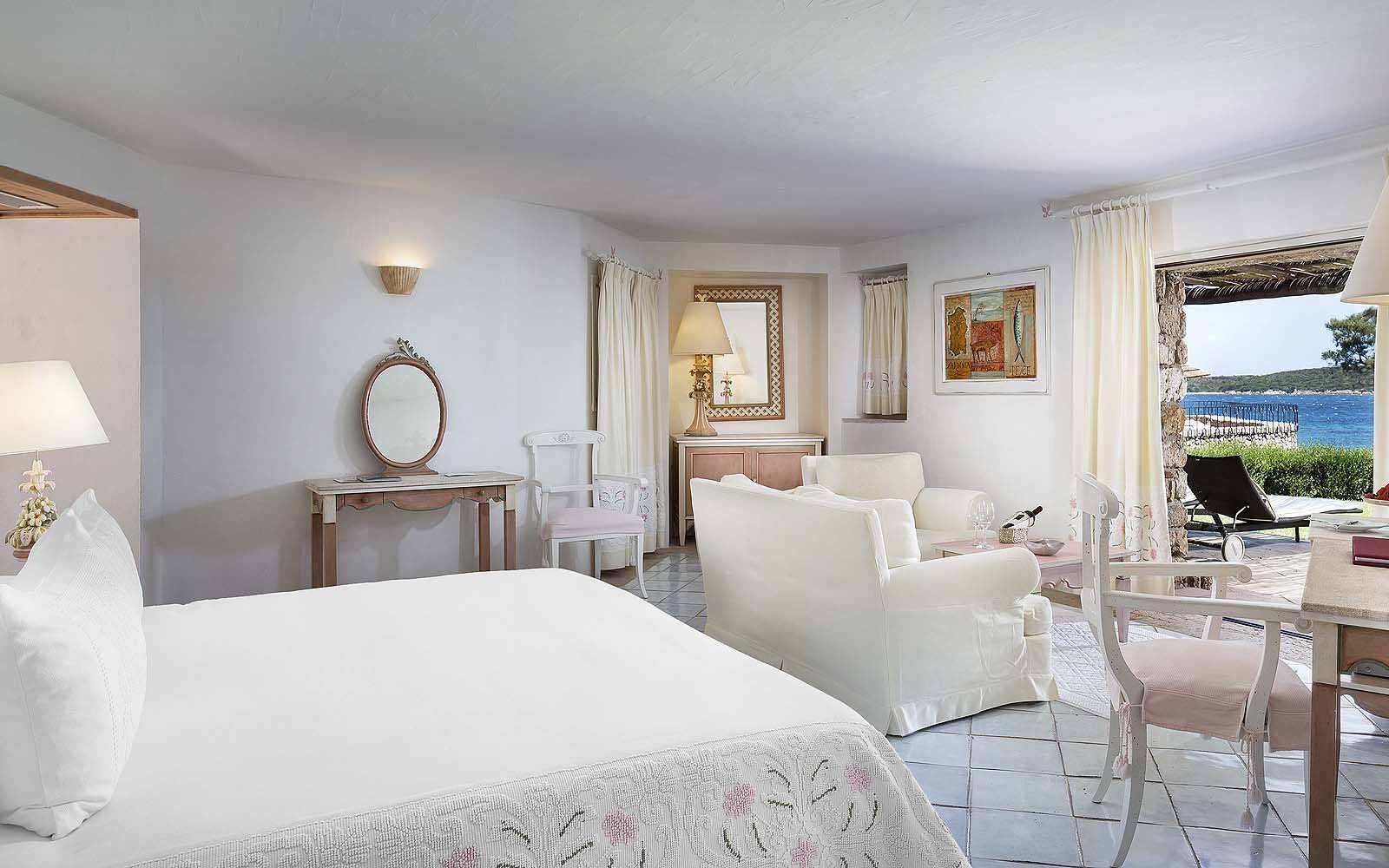 A Premium Room at the Hotel Pitrizza