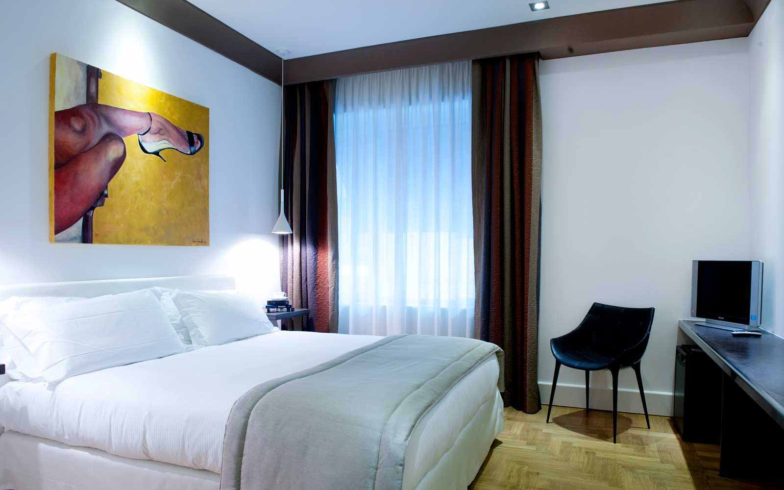 Deluxe room at Hotel Principe Di Villafranca