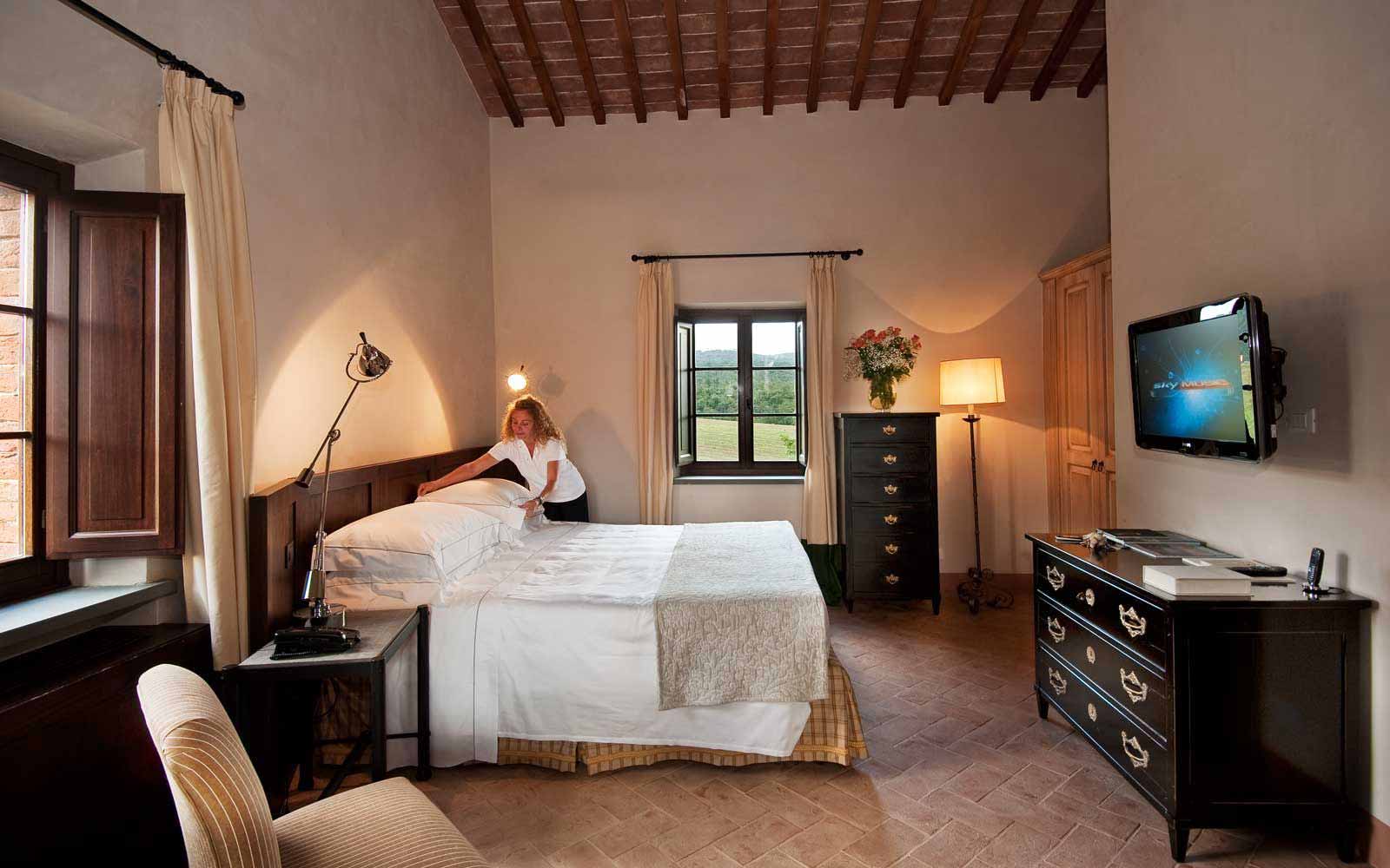 Bedroom at Villa Lavanda