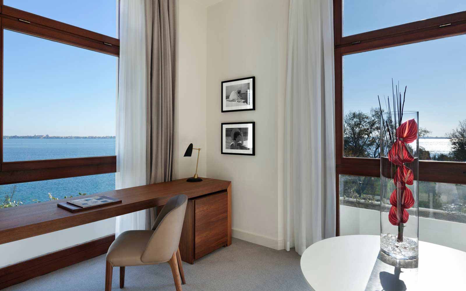 Deluxe Room at the JW Marriott Venice Resort & Spa
