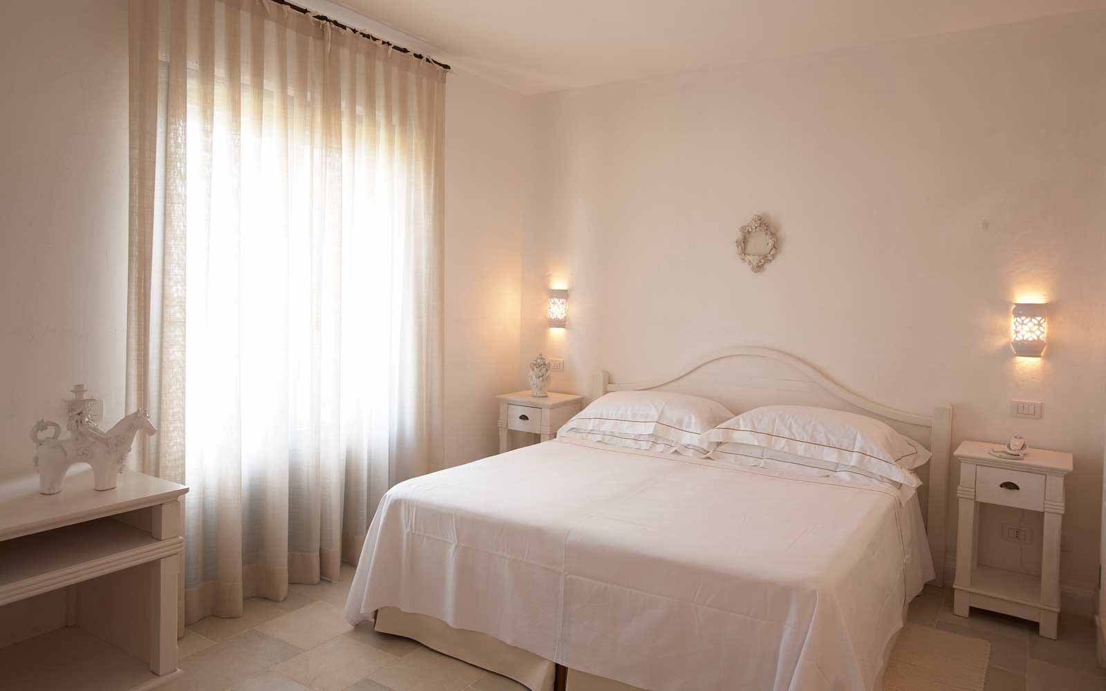 Deluxe room at Borgobianco Resort & Spa