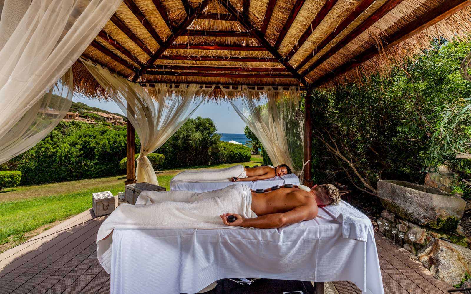 Massage tratments at Hotel Cala Caterina