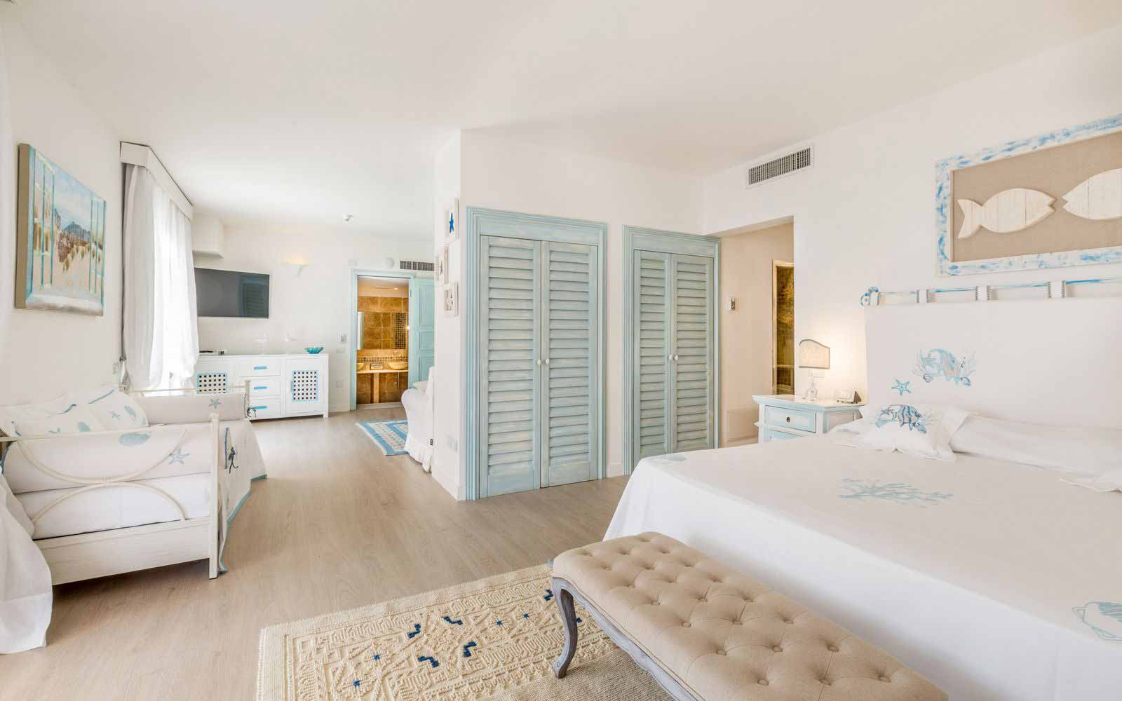 Suite at Hotel Cala Caterina