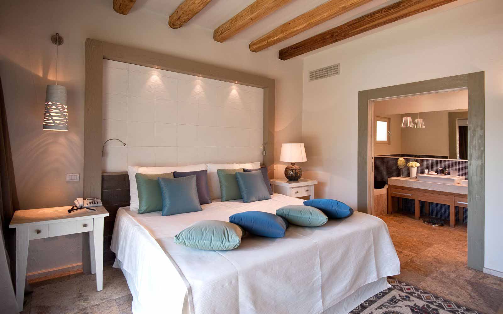 Villa Lidia bedroom at Forte Village Resort