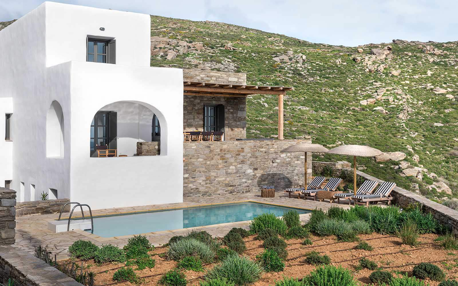 Acron Villas - Azure 5 Bedroom, Paros