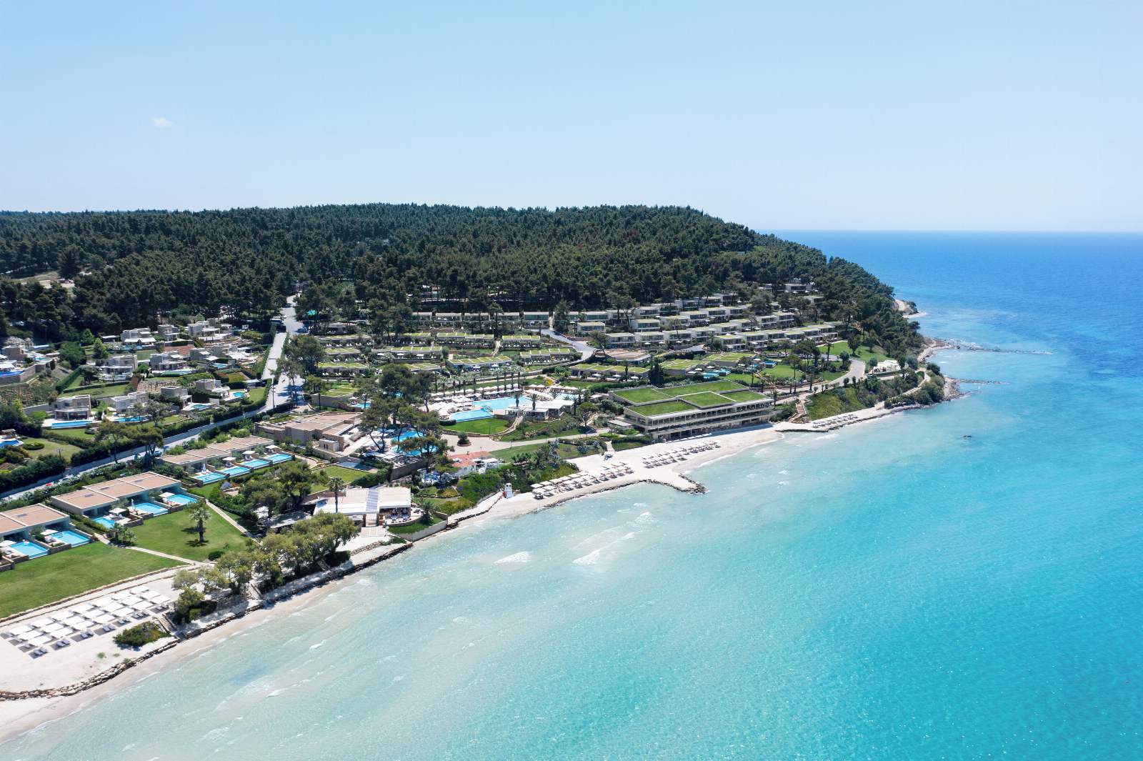 Sani Club, Halkidiki