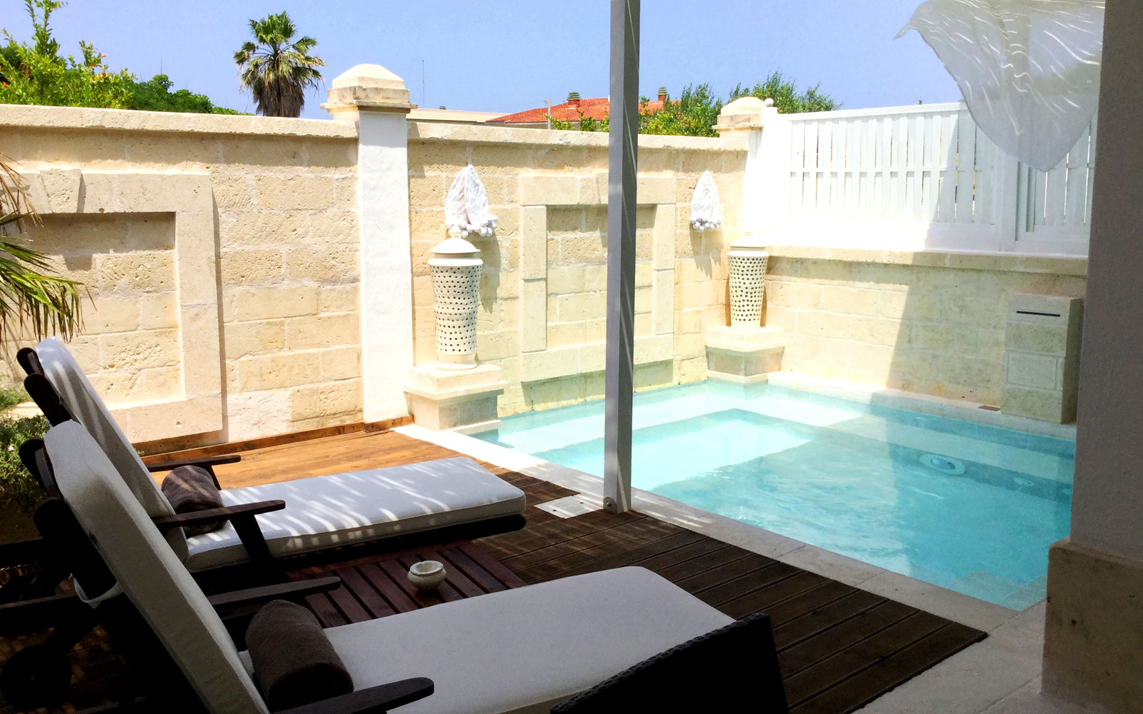 Canne Bianche Master Suite Private Pool