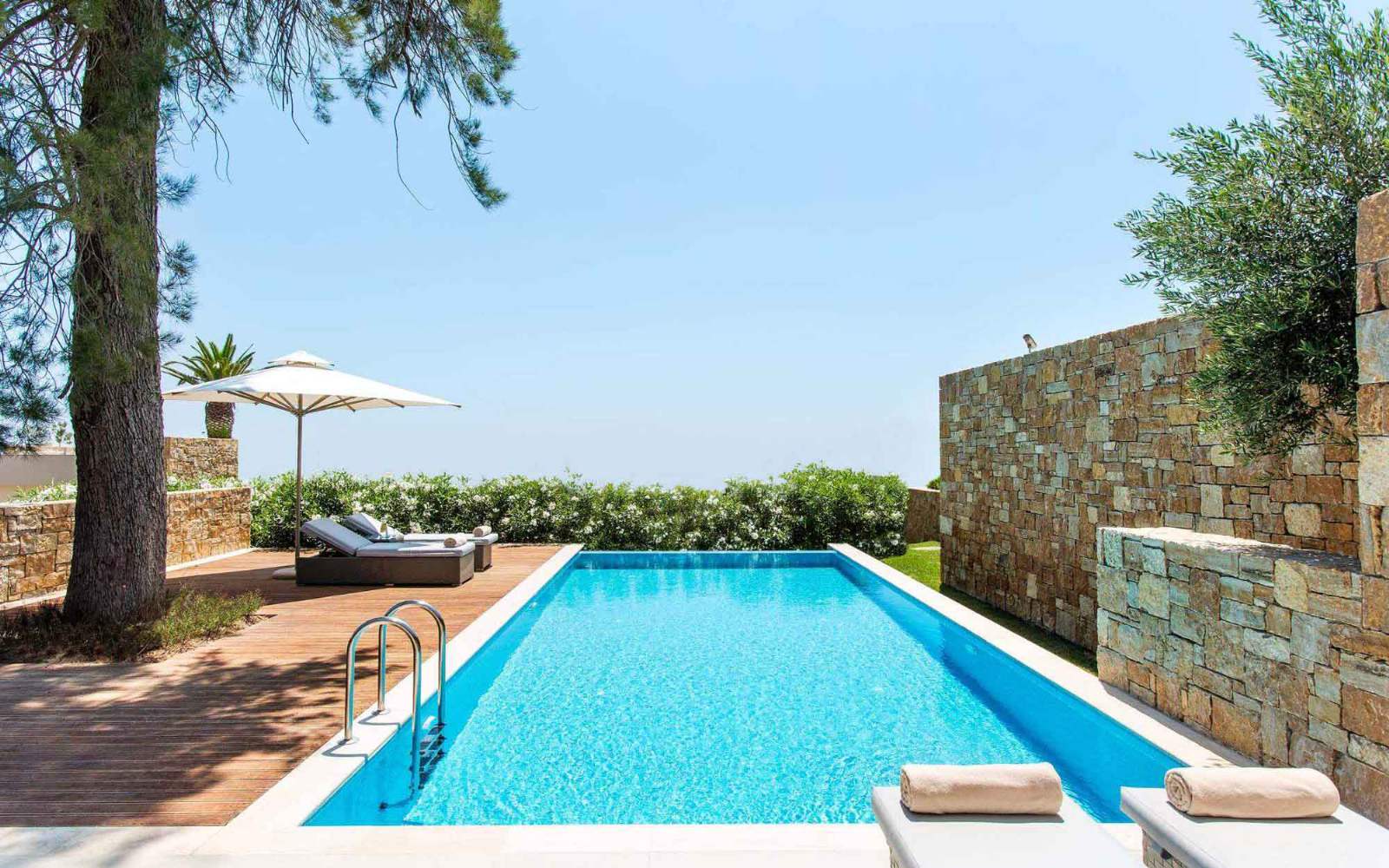 Ikos Olivia - Deluxe one bedroom bungalow with private pool