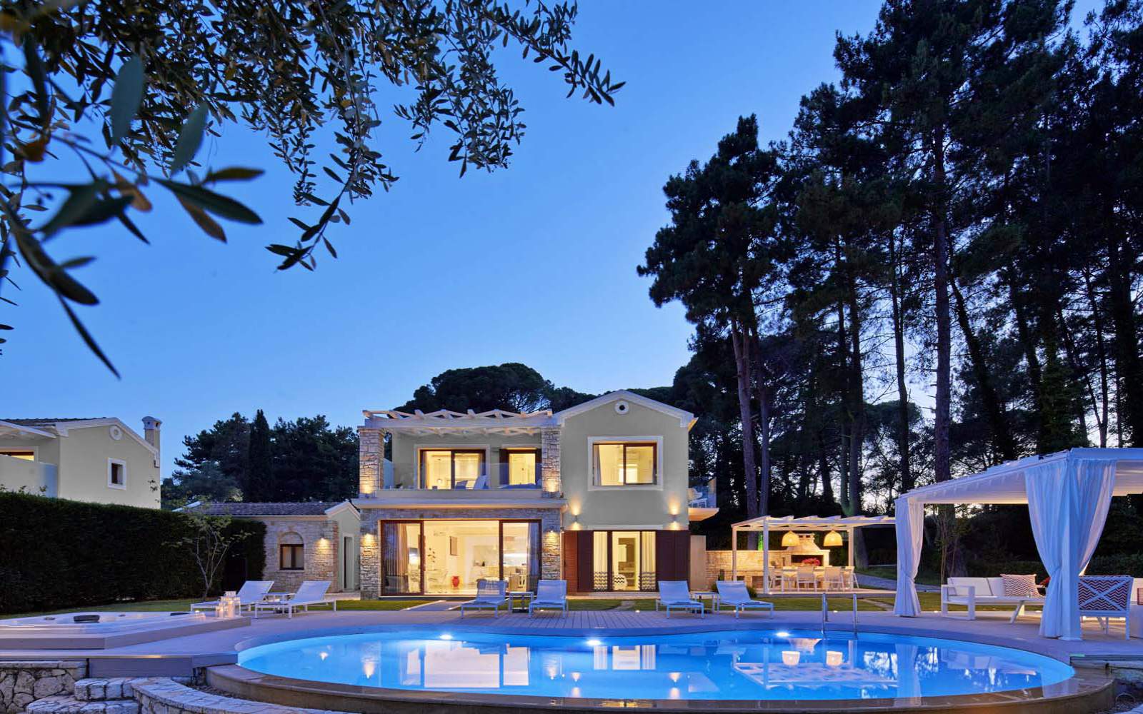Ikos Dassia 3 bedroom private villa