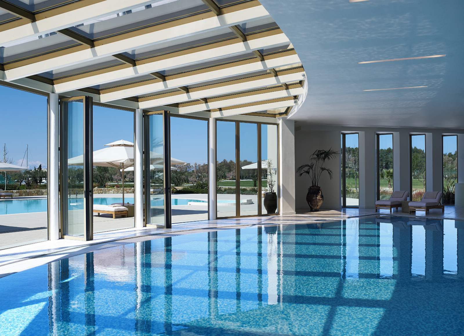 Porto Sani - Indoor Spa Pool