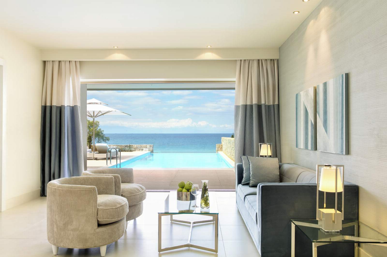Sani Club Two Bedroom Bungalow Suite Private Pool