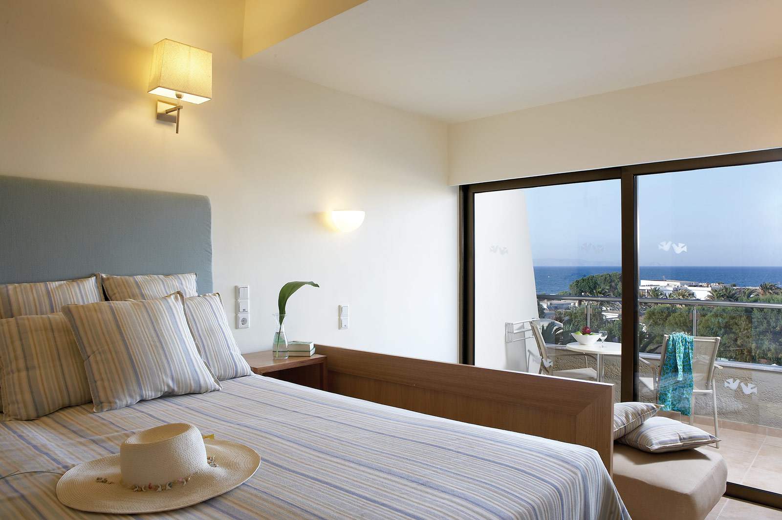 Agapi Beach Resort Double Room Sea View