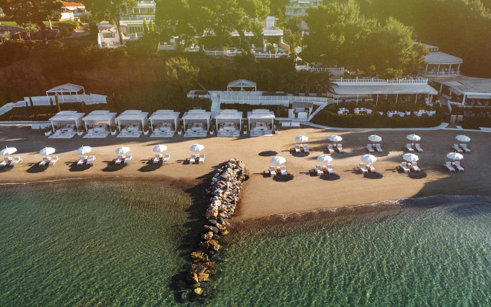 Danai Beach Resort & Villas - Sunrise over private beach