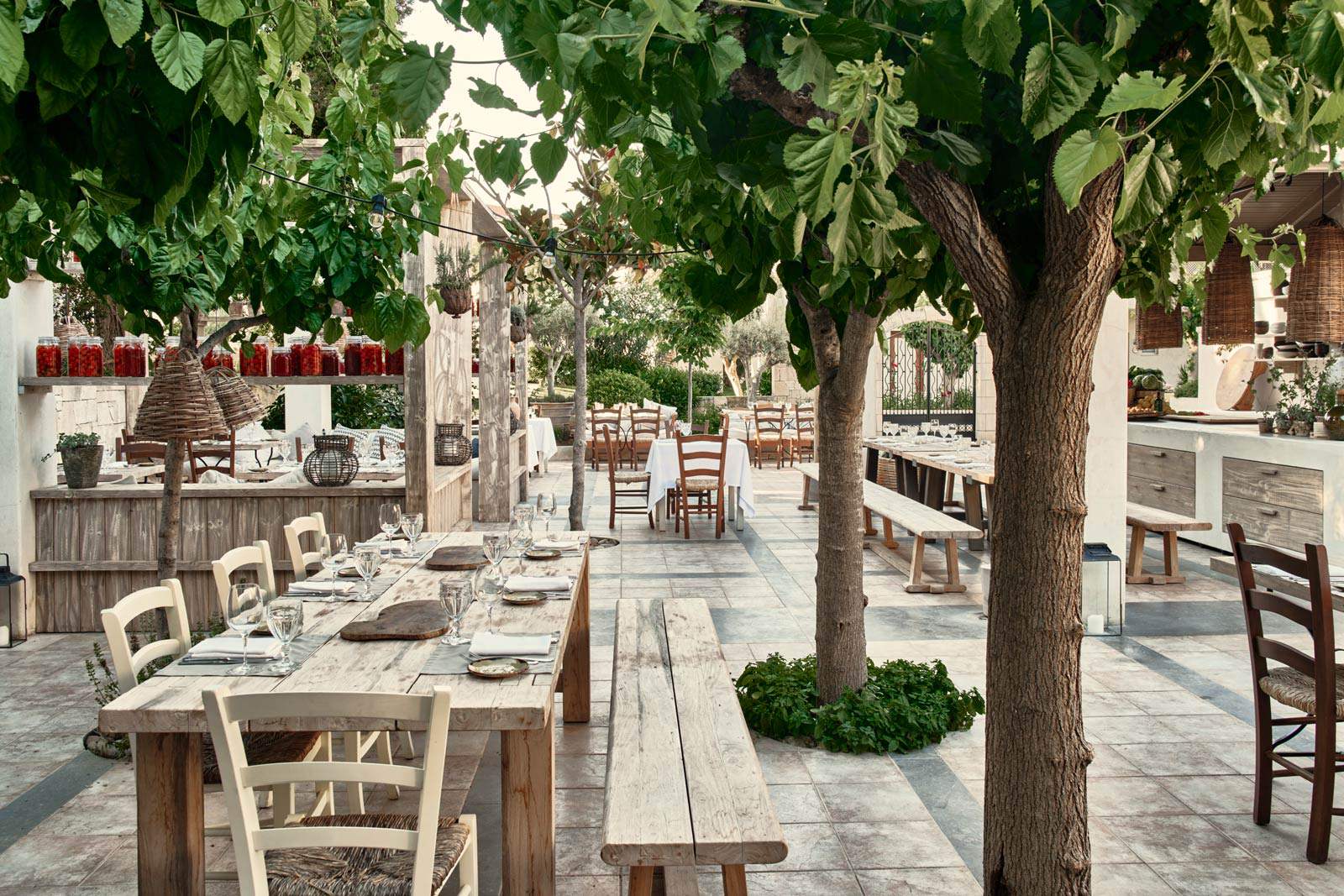 Cretan Malia Park Mouries Restaurant