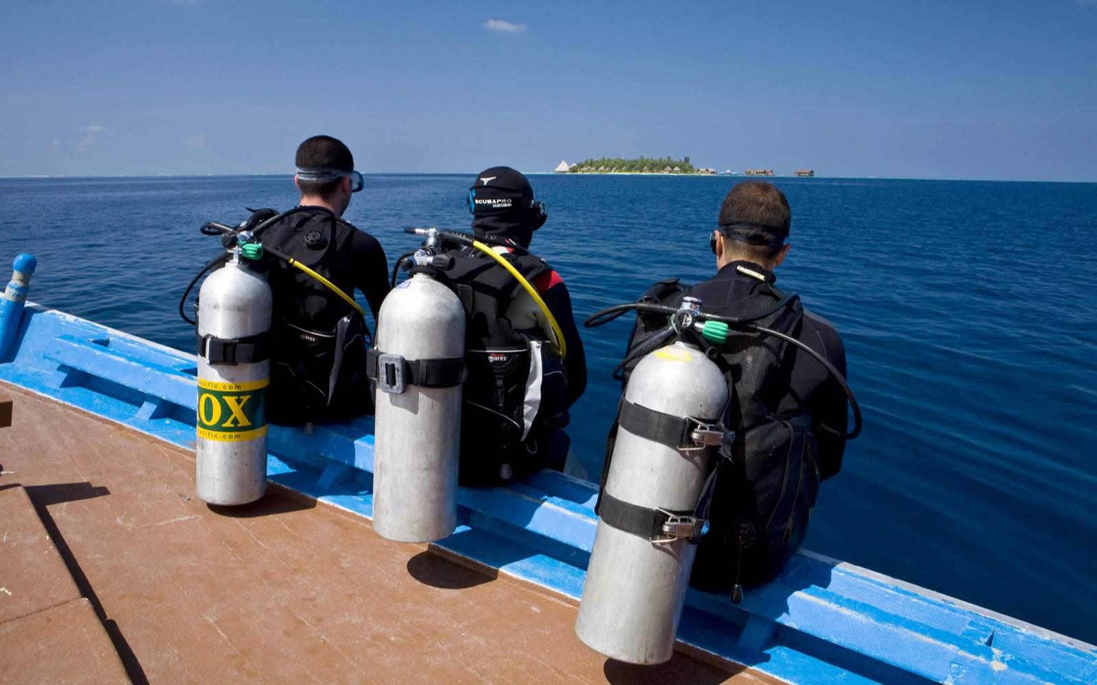 Diving at Gangehi