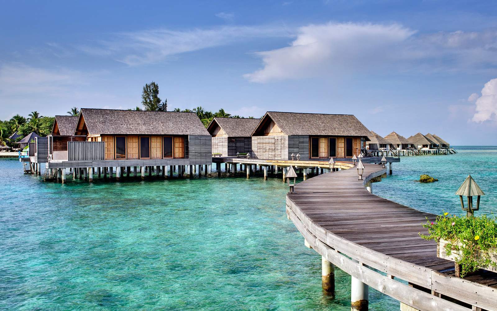 Overwater Deluxe Villas