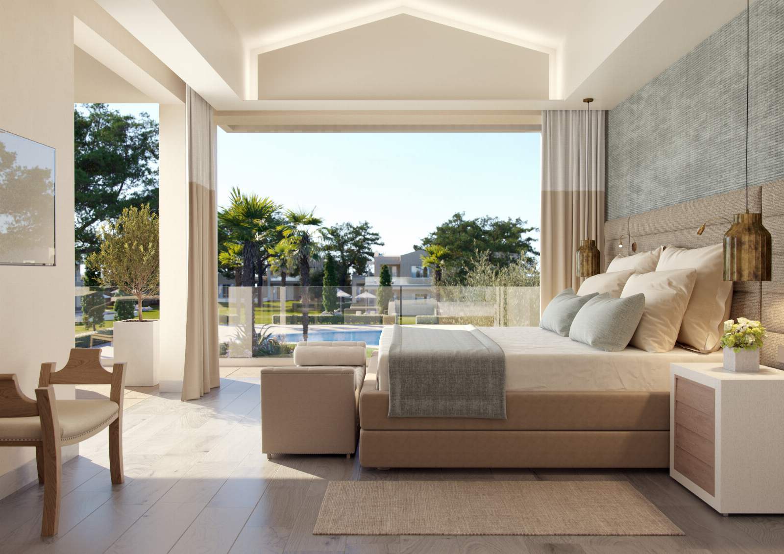 Porto Sani - Suite With Balcony