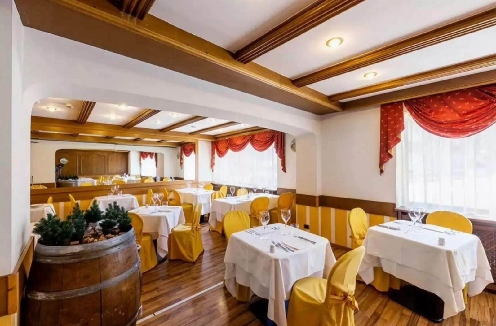 Hotel Miramonti - Restaurant